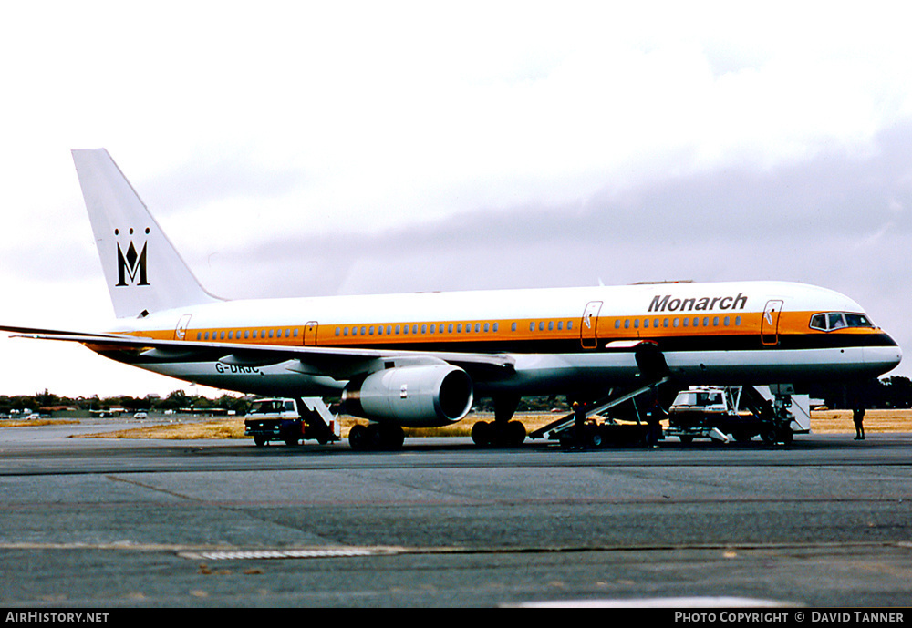Aircraft Photo of G-DRJC | Boeing 757-2T7 | Monarch Airlines | AirHistory.net #40139