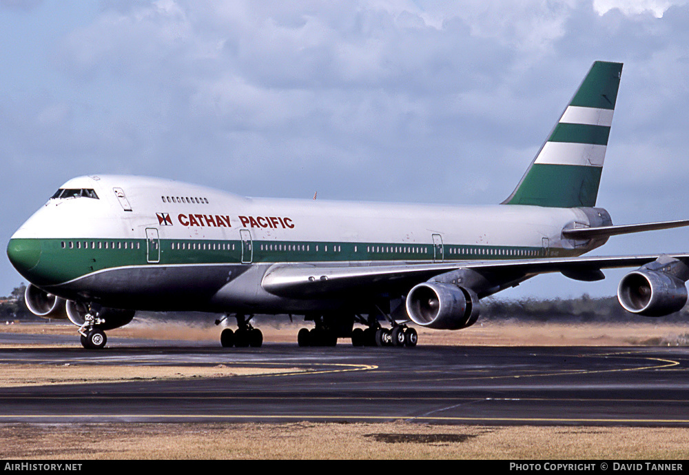 Aircraft Photo of VR-HID | Boeing 747-267B | Cathay Pacific Airways | AirHistory.net #40141