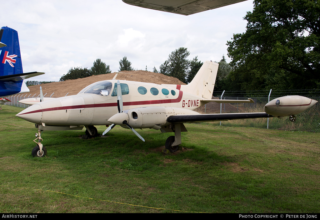 Aircraft Photo of G-OVNE | Cessna 401A | AirHistory.net #40154