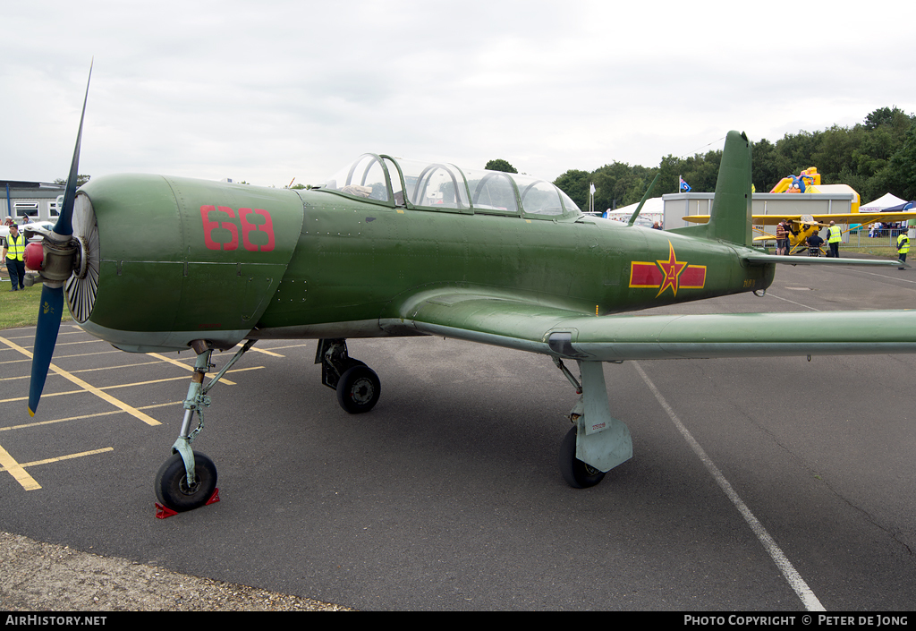 Aircraft Photo of G-BVVG | Nanchang CJ-6A | China - Air Force | AirHistory.net #40155