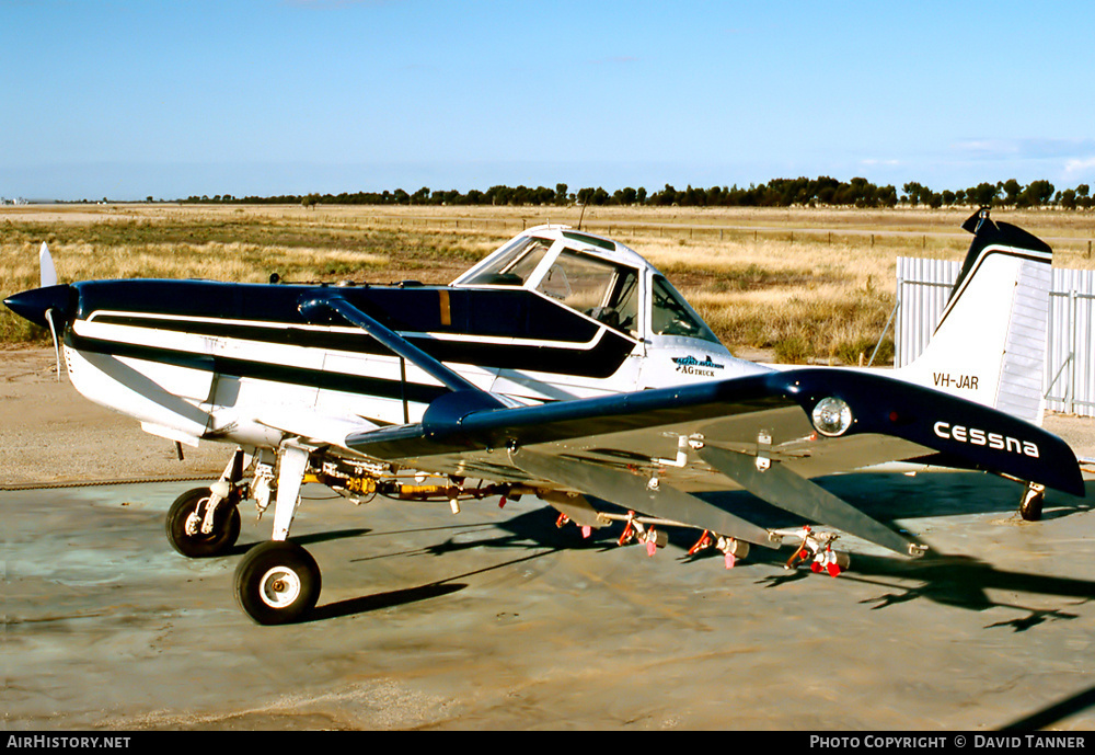 Aircraft Photo of VH-JAR | Cessna A188B AgTruck | AirHistory.net #40156