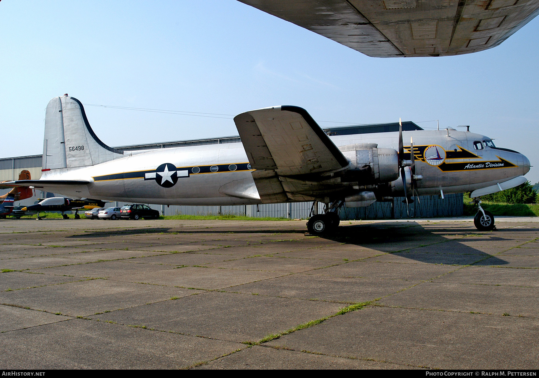 Aircraft Photo of N44914 / 56498 | Douglas C-54Q Skymaster | USA - Air Force | AirHistory.net #40158