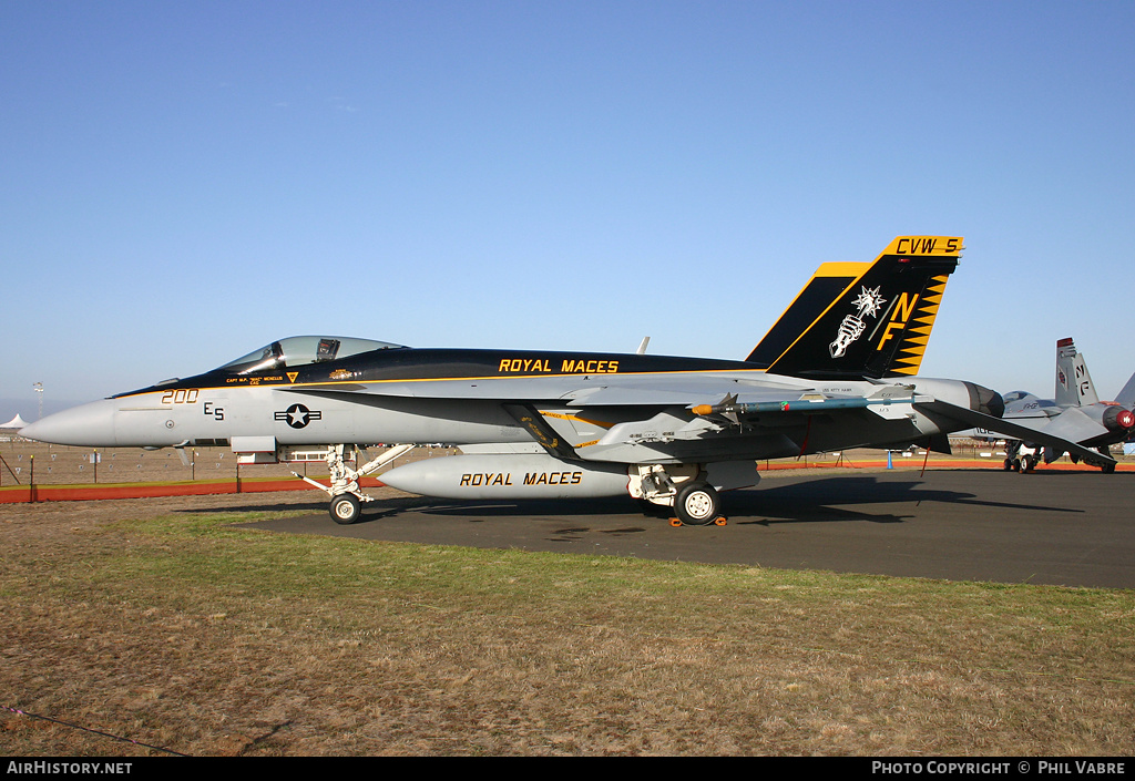 Aircraft Photo of 165860 | Boeing F/A-18E Super Hornet | USA - Navy | AirHistory.net #40160