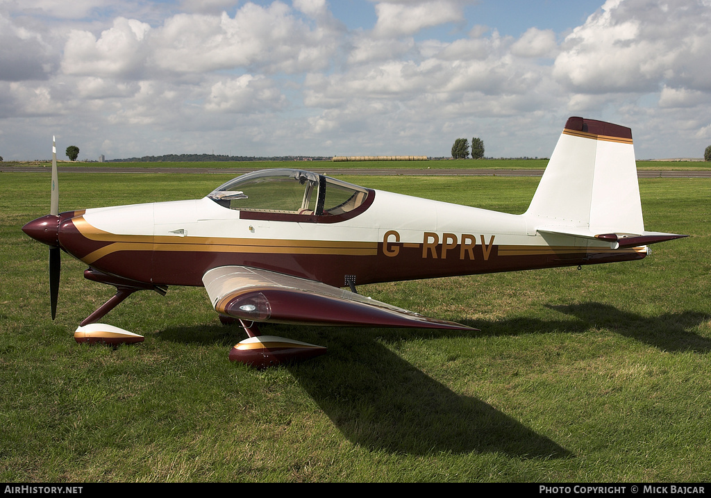 Aircraft Photo of G-RPRV | Van's RV-9A | AirHistory.net #40161