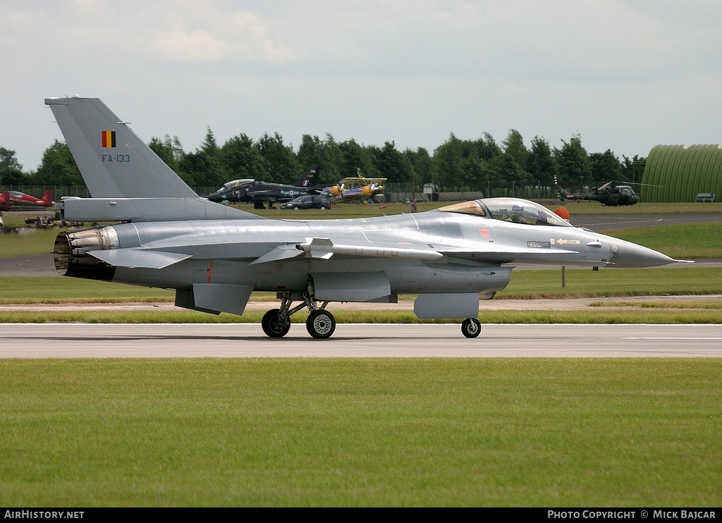 Aircraft Photo of FA-133 | General Dynamics F-16AM Fighting Falcon | Belgium - Air Force | AirHistory.net #40165