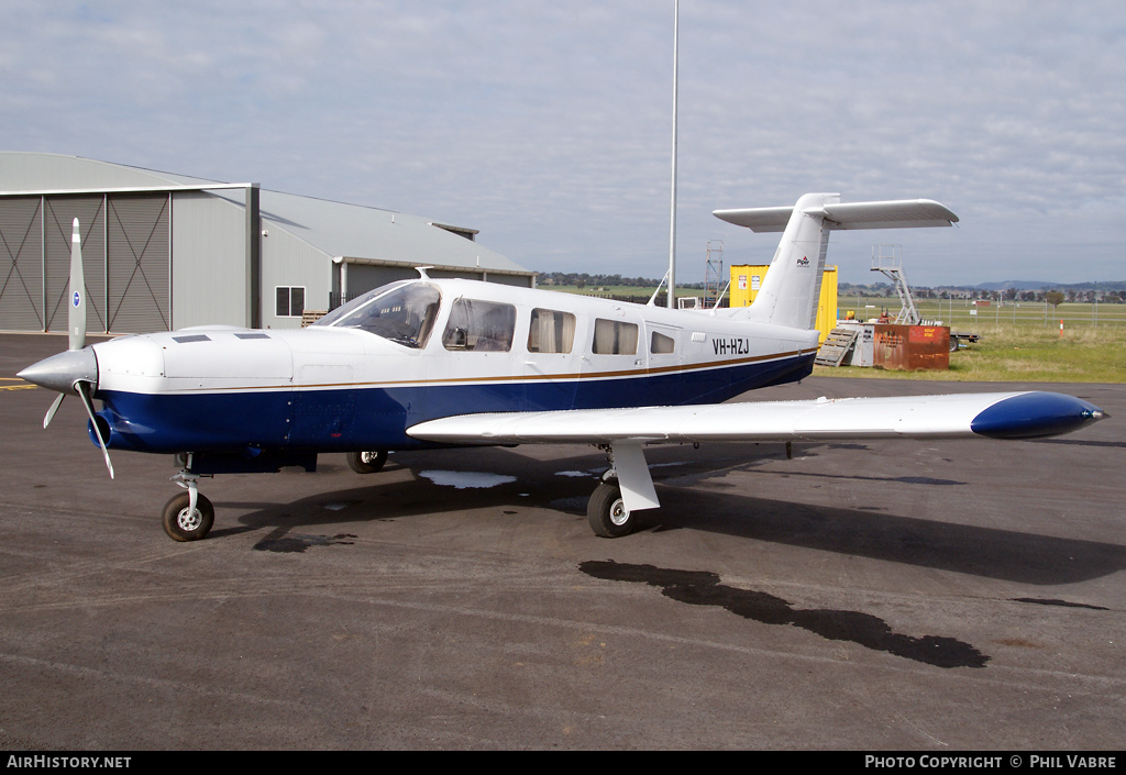 Aircraft Photo of VH-HZJ | Piper PA-32RT-300T Turbo Lance II | AirHistory.net #40168