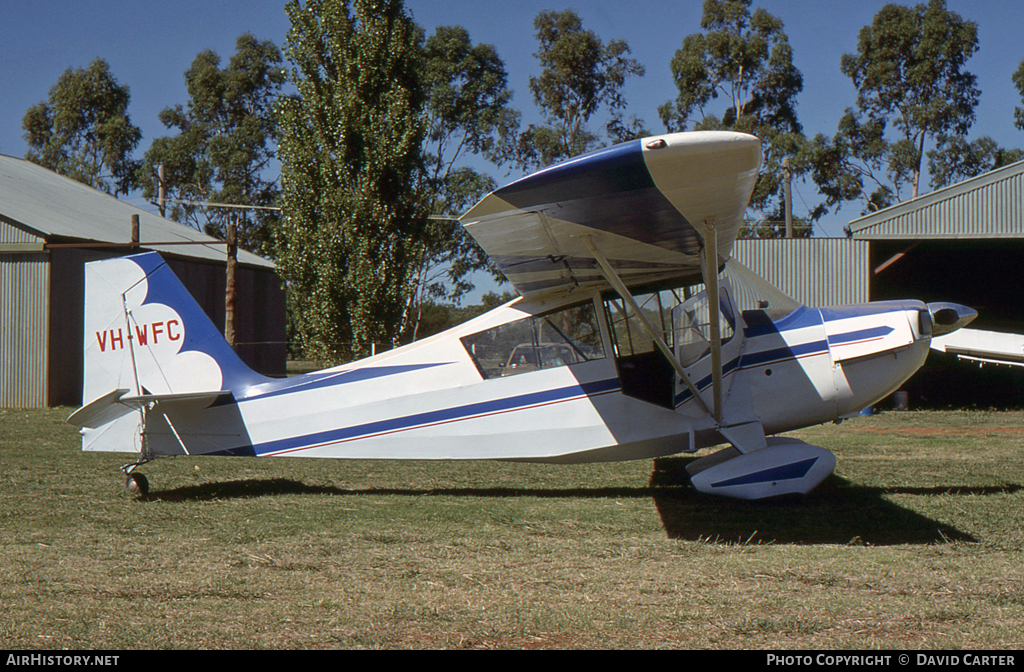Aircraft Photo of VH-WFC | Champion 7GCBC Citabria | AirHistory.net #40170