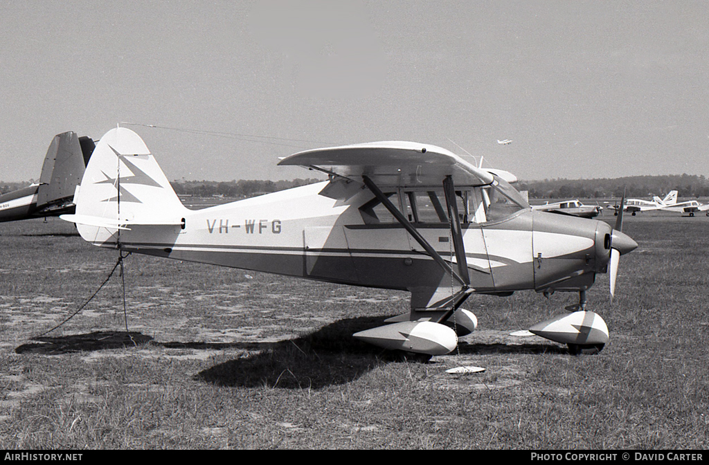 Aircraft Photo of VH-WFG | Piper PA-22-160 Tri-Pacer | AirHistory.net