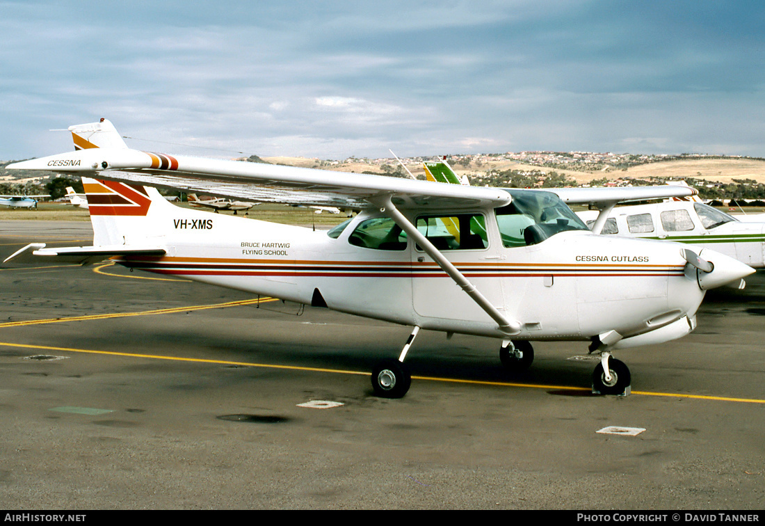Aircraft Photo of VH-XMS | Cessna 172RG Cutlass RG | Bruce Hartwig Flying School | AirHistory.net #40173