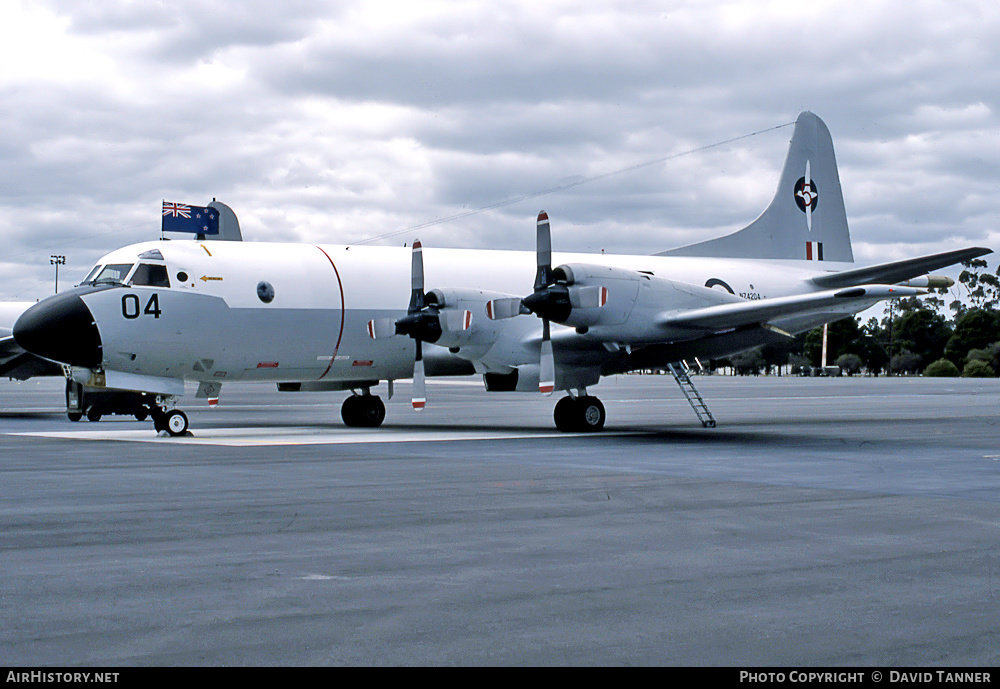Aircraft Photo of NZ4204 | Lockheed P-3K Orion | New Zealand - Air Force | AirHistory.net #40174