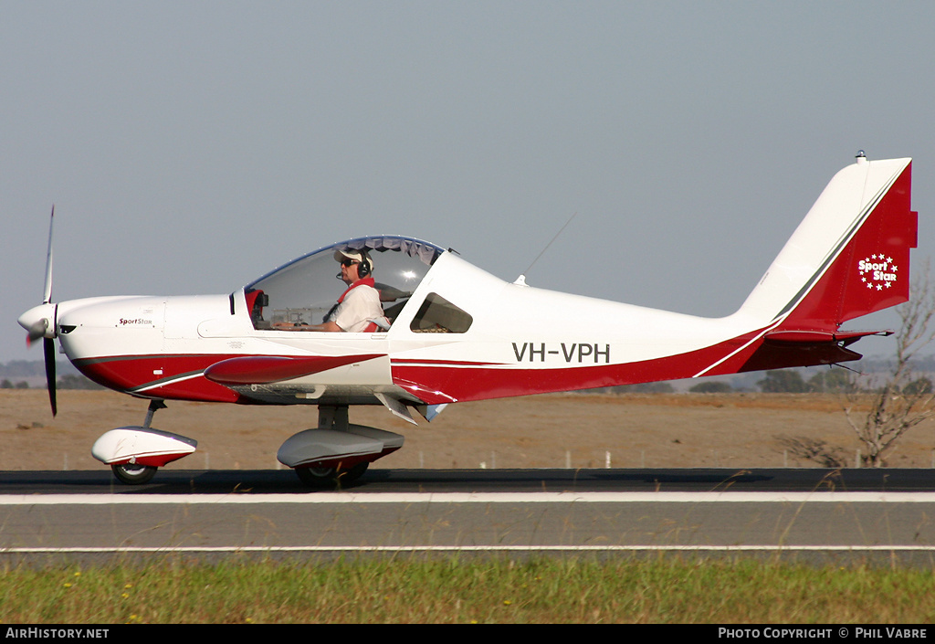 Aircraft Photo of VH-VPH | Evektor-Aerotechnik SportStar | AirHistory.net