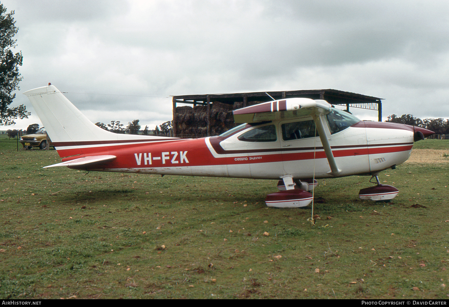 Aircraft Photo of VH-FZK | Cessna 182P Skylane II | AirHistory.net #40177