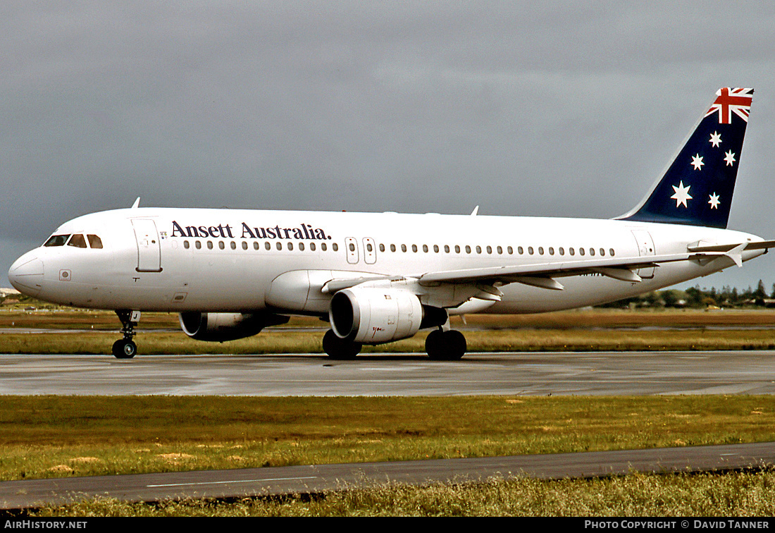 Aircraft Photo of VH-HYG | Airbus A320-211 | Ansett Australia | AirHistory.net #40178