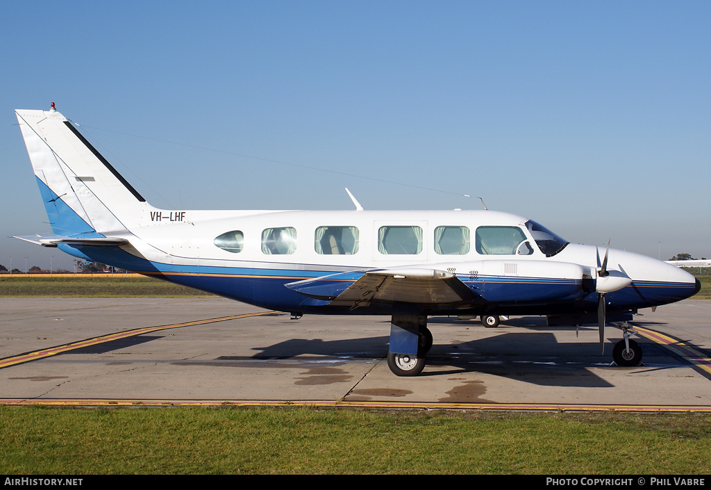 Aircraft Photo of VH-LHF | Piper PA-31-350 Navajo Chieftain | AirHistory.net #40182