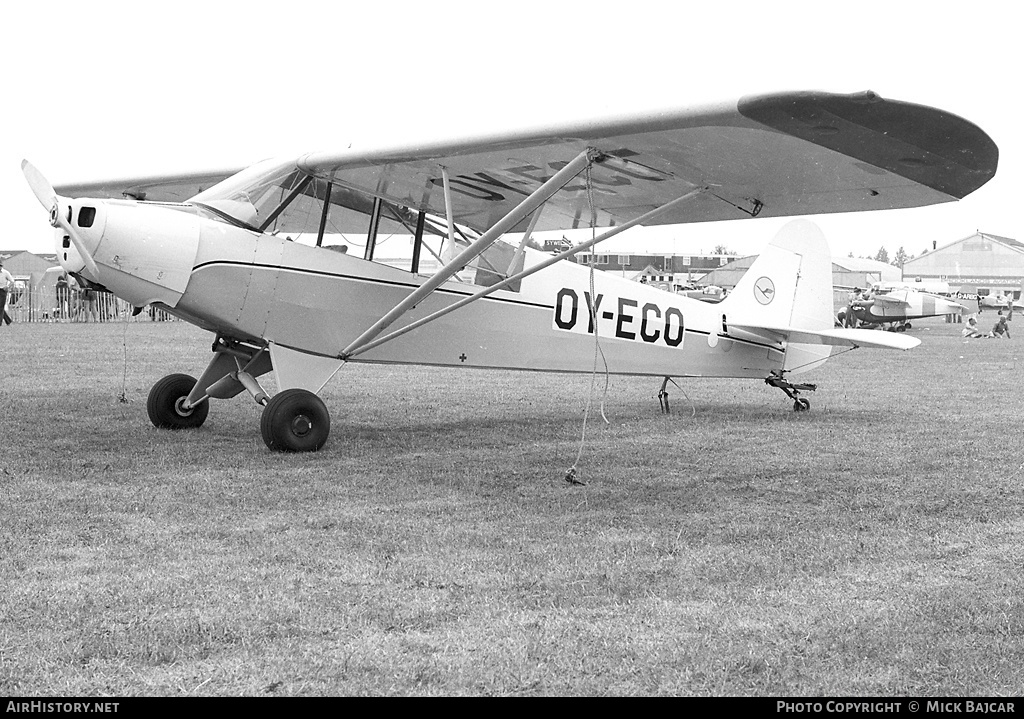 Aircraft Photo of OY-ECO | Piper PA-18-95 Super Cub | AirHistory.net #40185