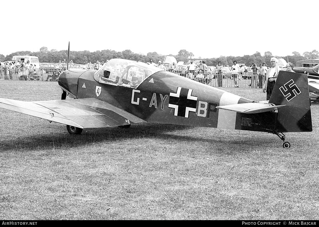 Aircraft Photo of G-AYBP | Jodel D.112 | Germany - Air Force | AirHistory.net #40186