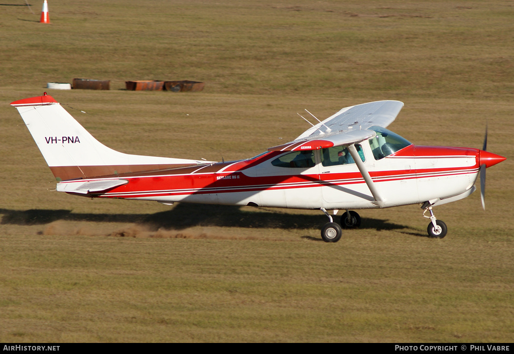 Aircraft Photo of VH-PNA | Cessna R182 Skylane RG II | AirHistory.net #40187