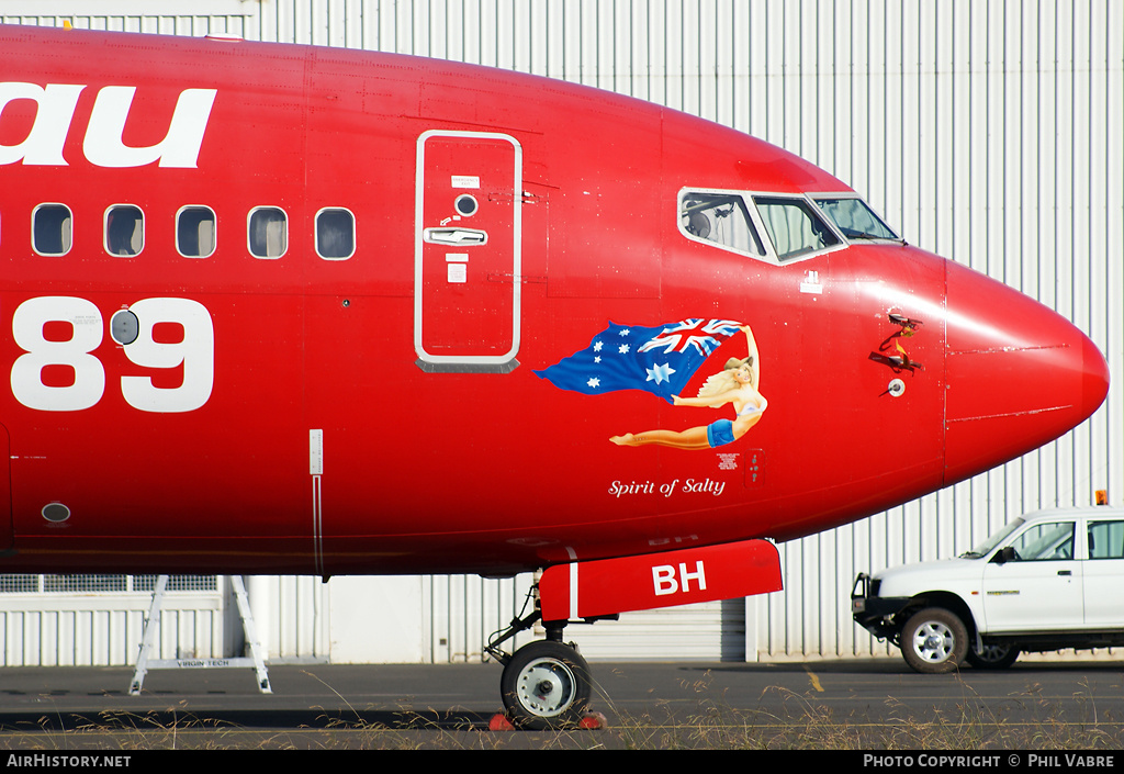Aircraft Photo of VH-VBH | Boeing 737-7Q8 | Virgin Blue Airlines | AirHistory.net #40188