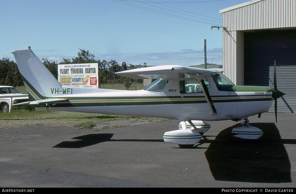 Aircraft Photo of VH-WFI | Cessna 152 | AirHistory.net #40189