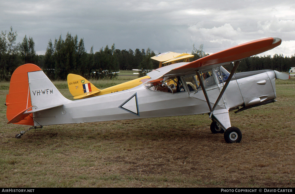 Aircraft Photo of VH-WFM | Beagle A-61 Terrier 2 | AirHistory.net #40190