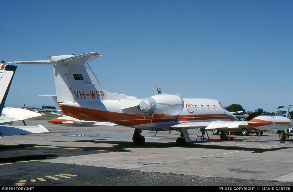 Aircraft Photo of VH-WFP | Gates Learjet 36 | AirHistory.net #40191