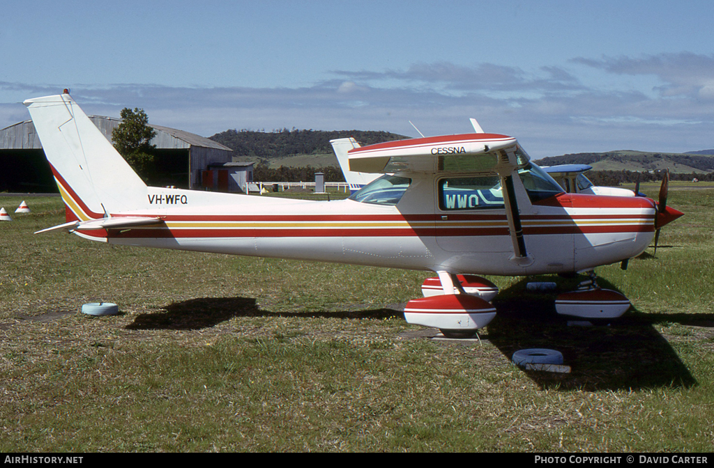 Aircraft Photo of VH-WFQ | Cessna 152 | AirHistory.net #40192