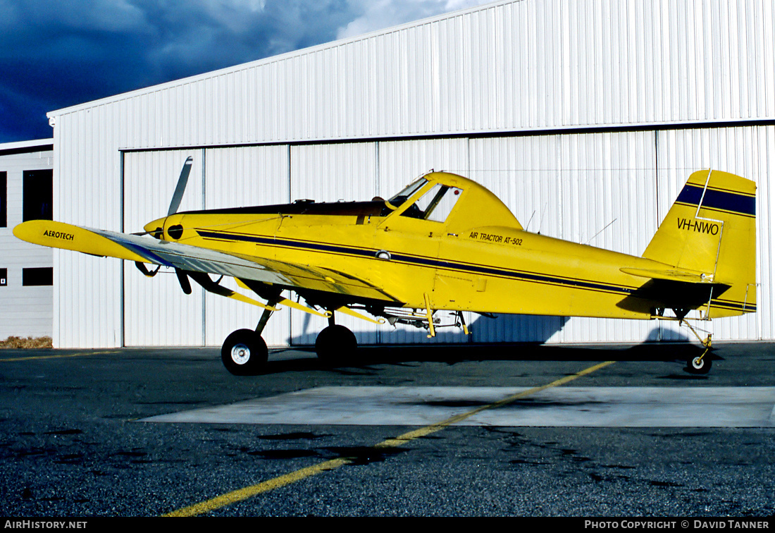 Aircraft Photo of VH-NWO | Air Tractor AT-502 | Aerotech | AirHistory.net #40194