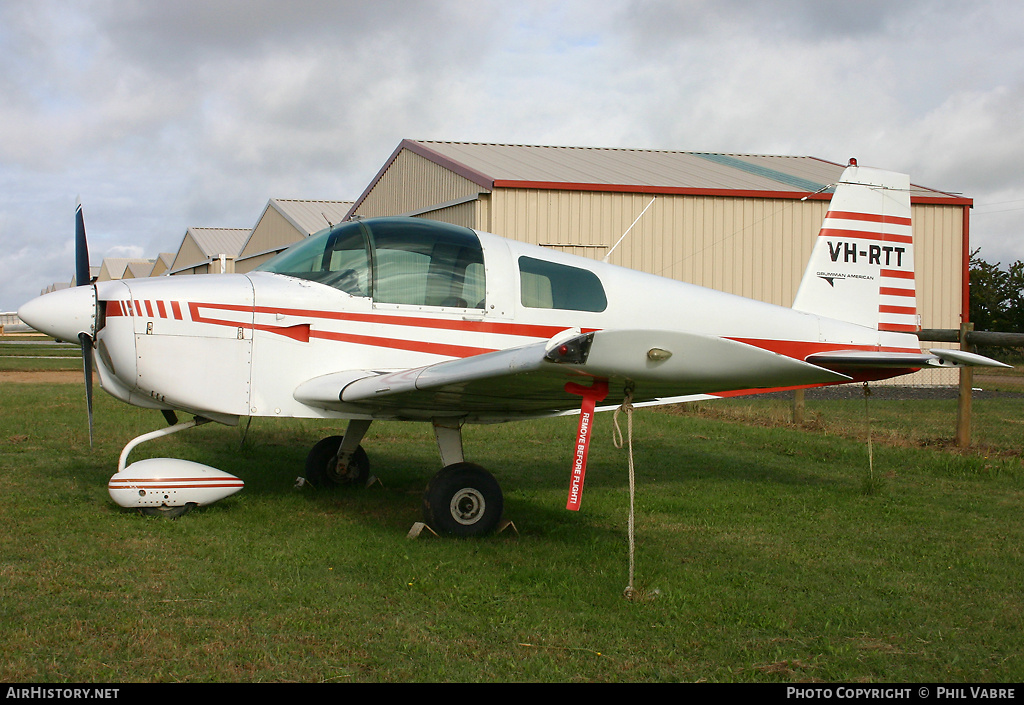 Aircraft Photo of VH-RTT | Grumman American AA-1B Trainer | AirHistory.net #40195