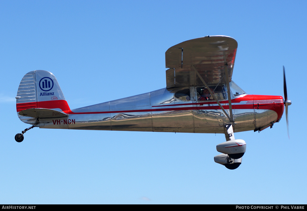 Aircraft Photo of VH-NCN | Cessna 140 | Allianz | AirHistory.net #40198