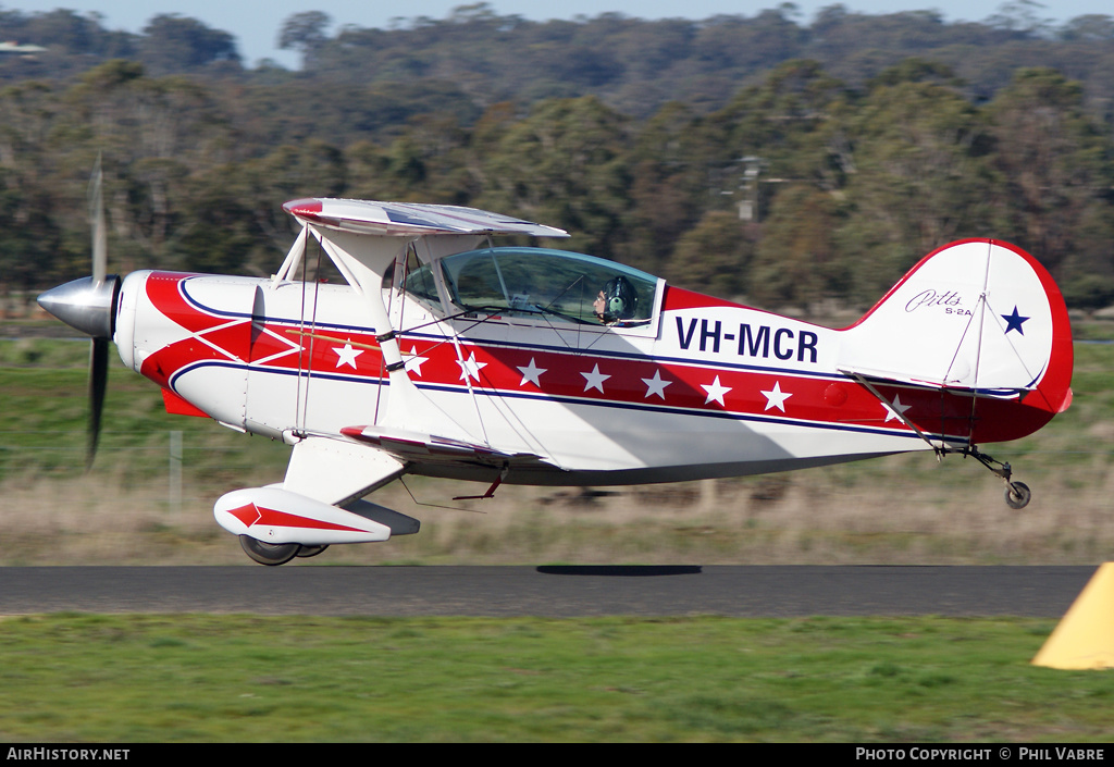 Aircraft Photo of VH-MCR | Aerotek Pitts S-2A Special | AirHistory.net #40200