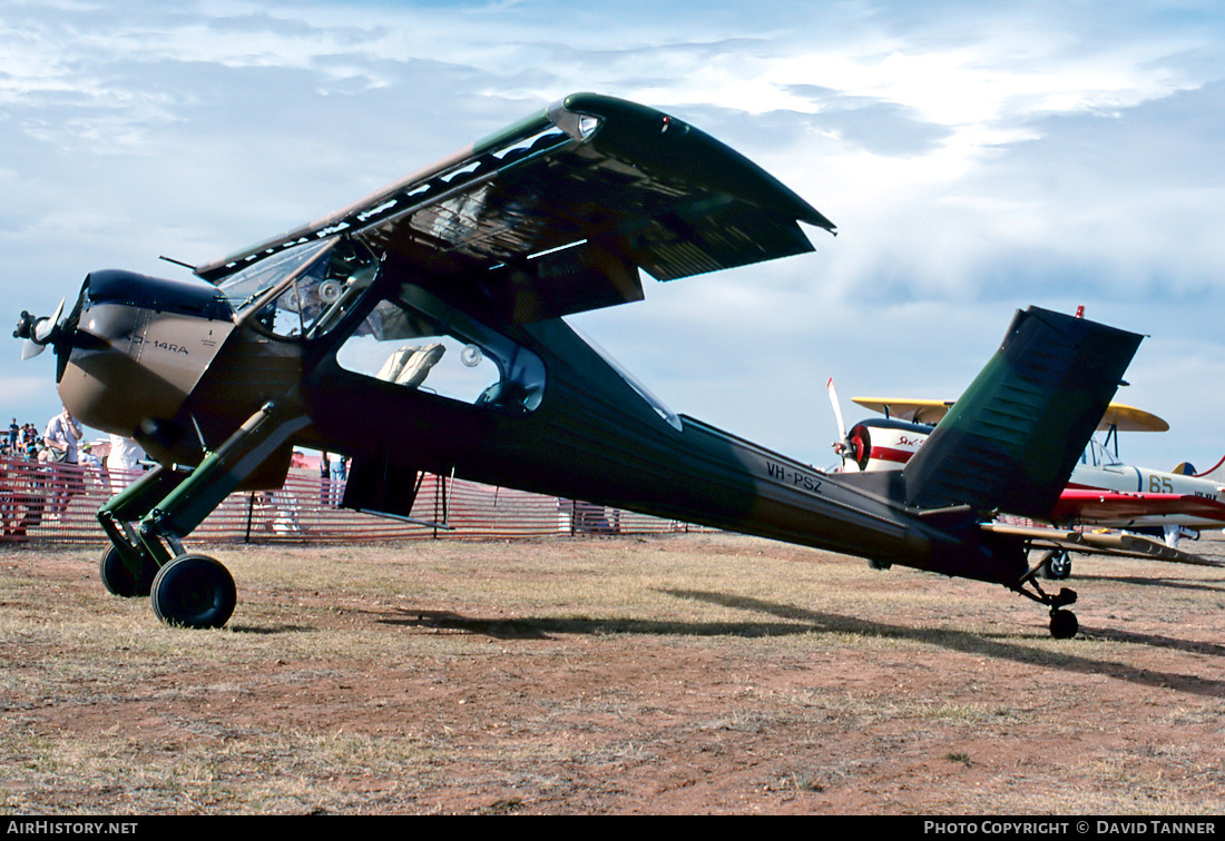 Aircraft Photo of VH-PSZ | PZL-Okecie PZL-104 Wilga 80 | AirHistory.net #40201