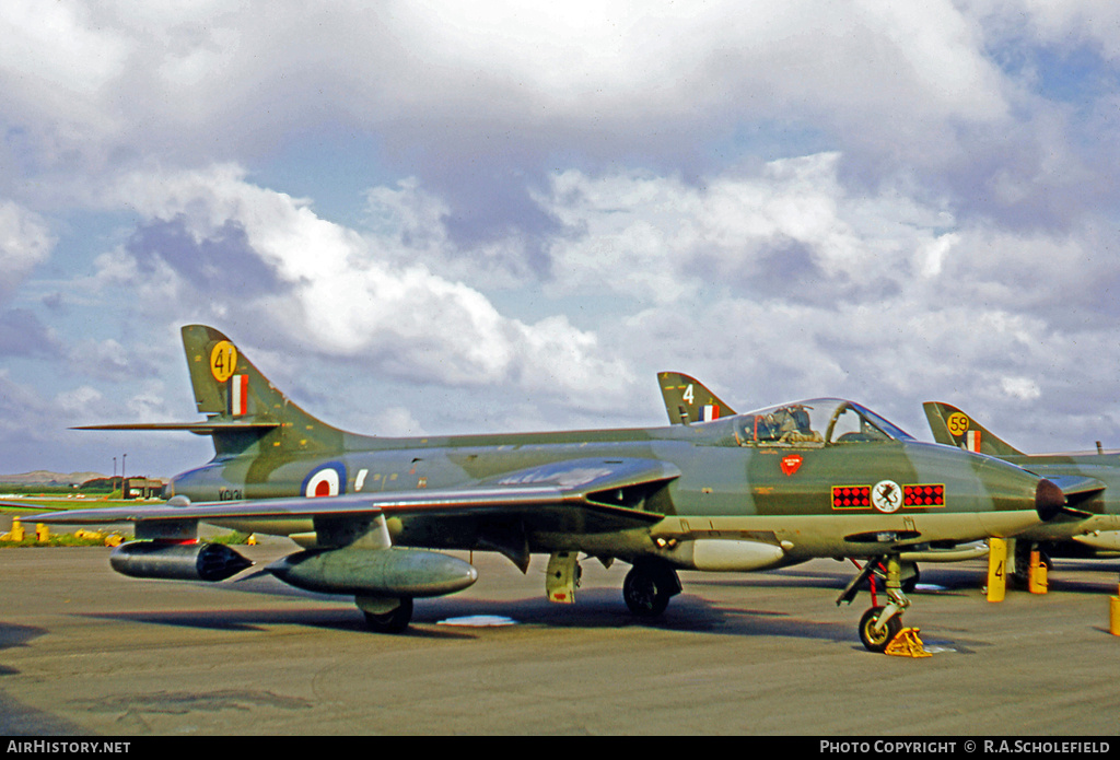 Aircraft Photo of XG131 | Hawker Hunter F6 | UK - Air Force | AirHistory.net #40205