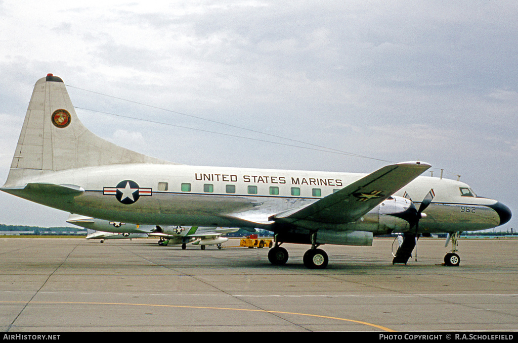 Aircraft Photo of 145962 | Convair VC-131G | USA - Marines | AirHistory.net #40207