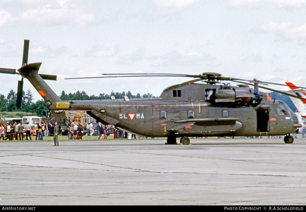 Aircraft Photo of 5L-MA | Sikorsky S-65Oe | Austria - Air Force | AirHistory.net #40208