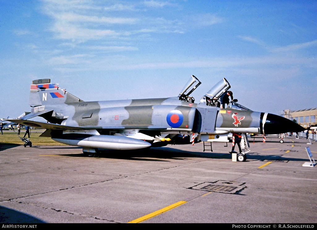 Aircraft Photo of XV408 | McDonnell Douglas F-4M Phantom FGR2 | UK - Air Force | AirHistory.net #40210