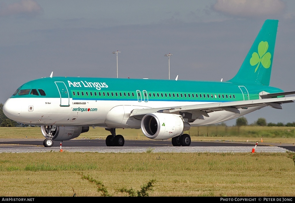 Aircraft Photo of EI-DEM | Airbus A320-214 | Aer Lingus | AirHistory.net #40214