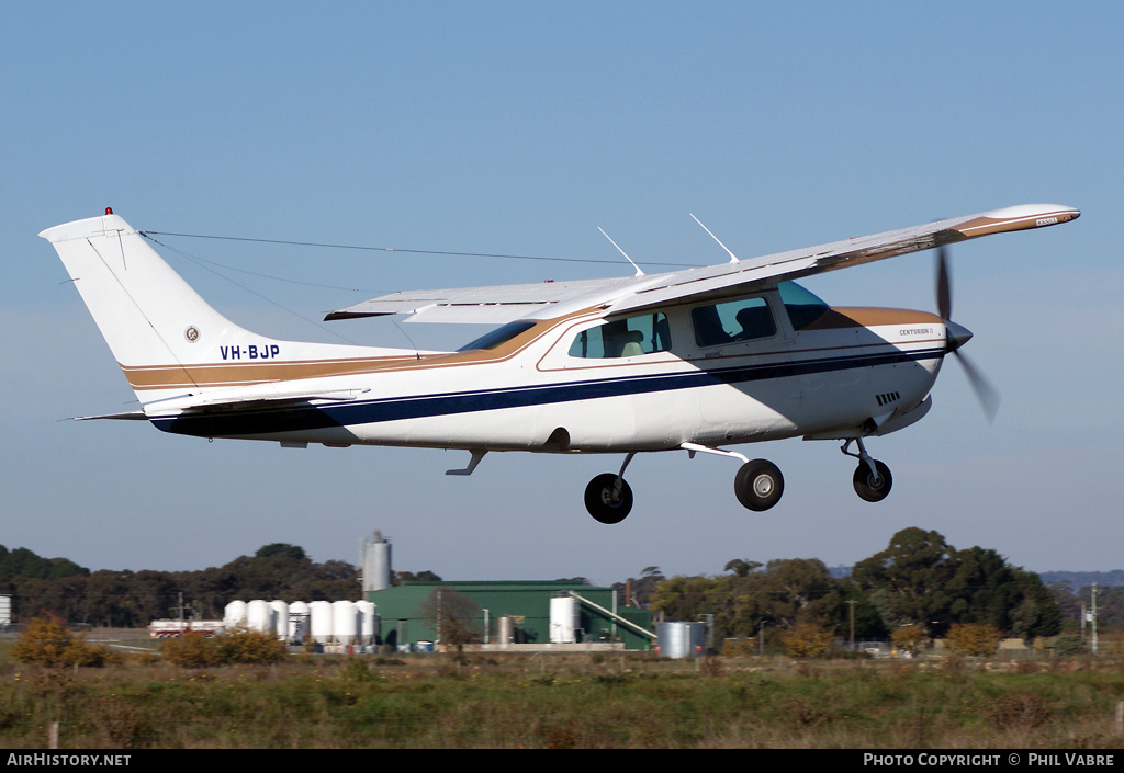 Aircraft Photo of VH-BJP | Cessna 210N Centurion II | AirHistory.net #40216