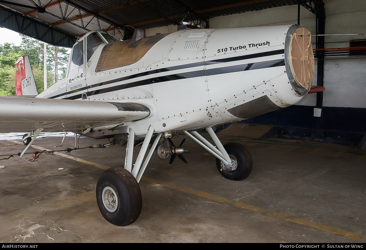 Aircraft Photo of HC-CHZ | Ayres S2R-T34 Turbo Thrush | Aeroquir | AirHistory.net #40219