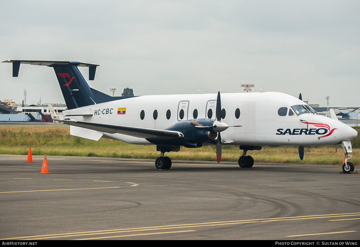 Aircraft Photo of HC-CBC | Beech 1900D | Saereo | AirHistory.net #40220