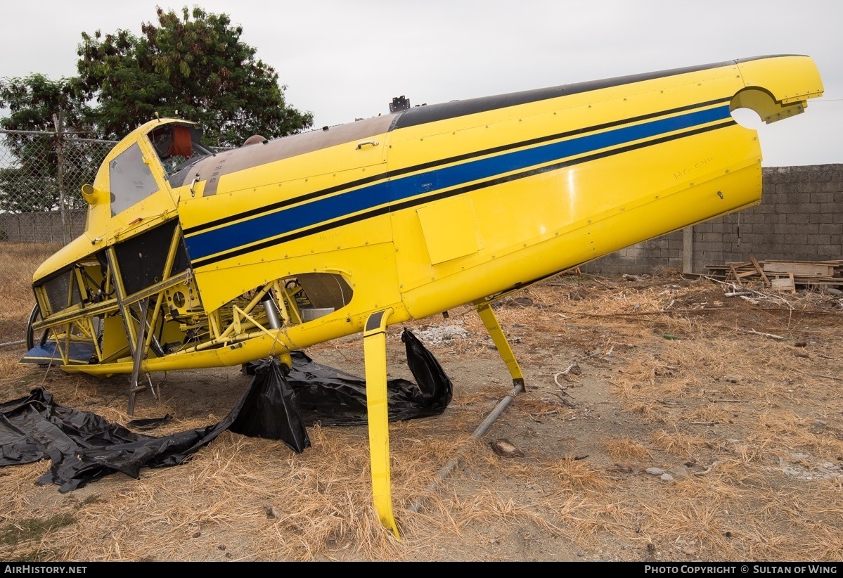 Aircraft Photo of HC-CNW | Air Tractor AT-502B | AIFA | AirHistory.net #40222