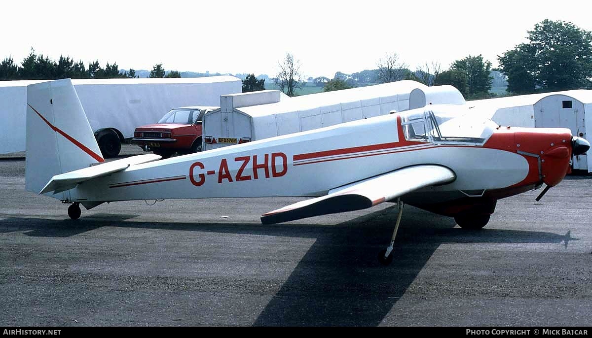 Aircraft Photo of G-AZHD | Scheibe T-61A Falke (SF-25) | AirHistory.net #40225