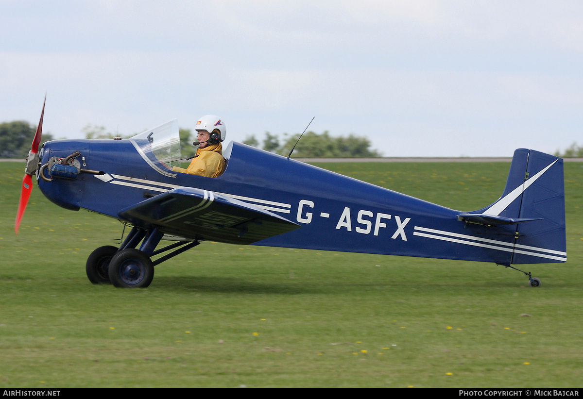 Aircraft Photo of G-ASFX | Druine D-31 Turbulent | AirHistory.net #40227