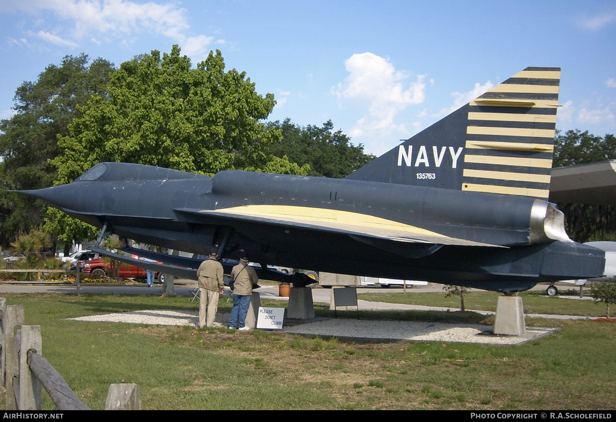 Aircraft Photo of 135763 | Convair YF2Y-1 Sea Dart | USA - Navy | AirHistory.net #40230