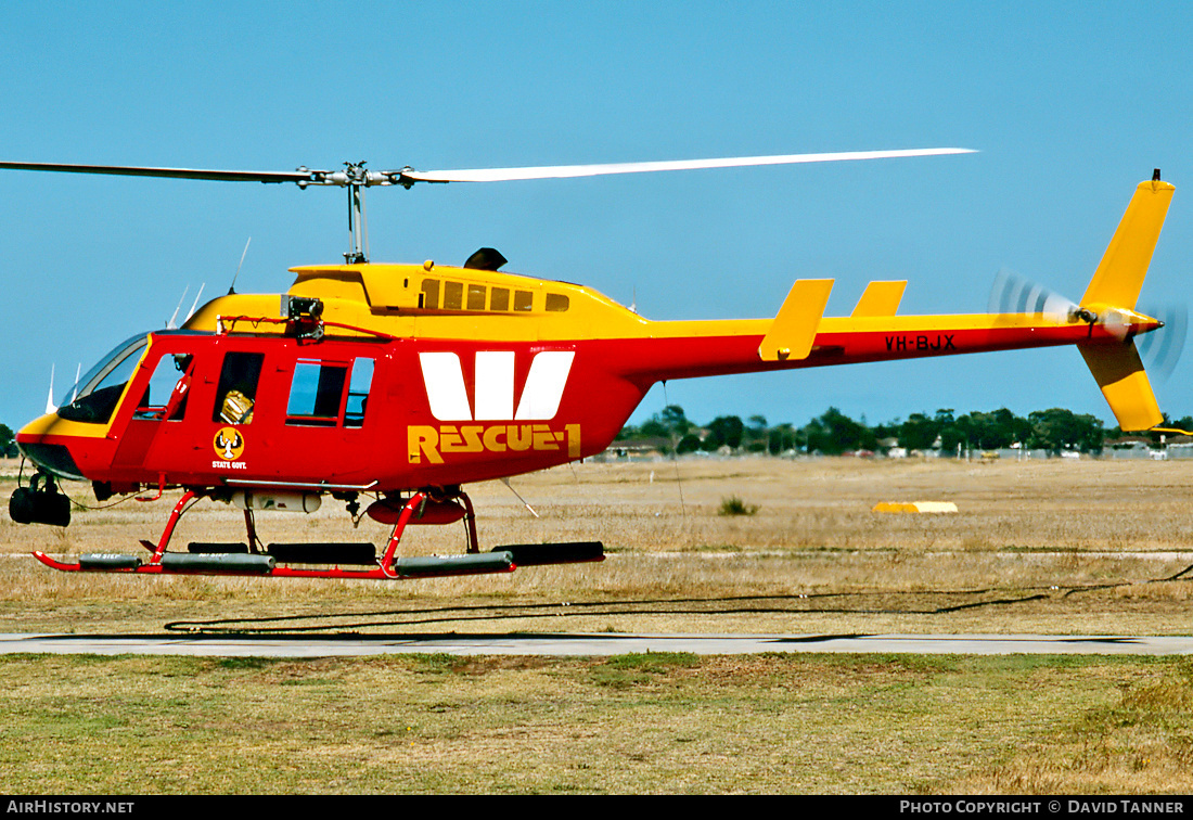 Aircraft Photo of VH-BJX | Bell 206L LongRanger | AirHistory.net #40231