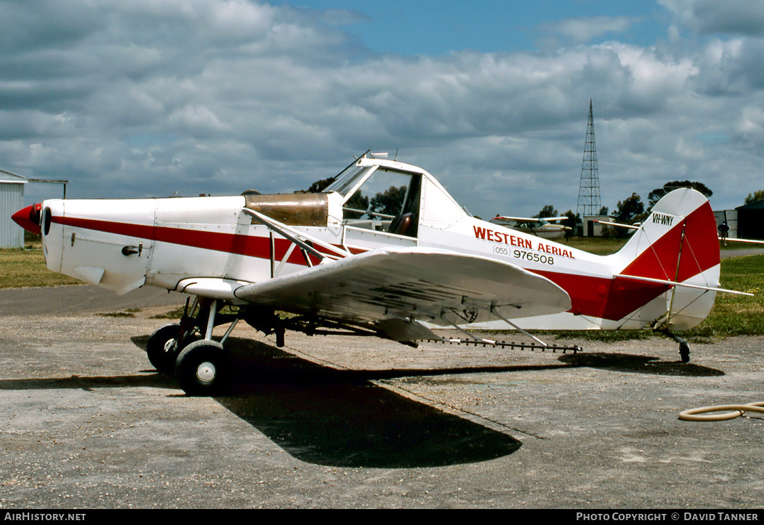 Aircraft Photo of VH-WNY | Piper PA-25-235 Pawnee B | Western Aerial | AirHistory.net #40232