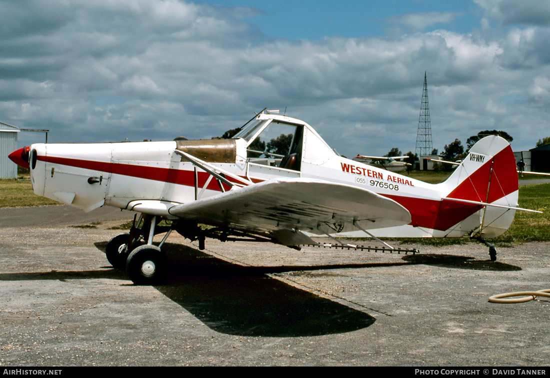 Aircraft Photo of VH-WNY | Piper PA-25-235 Pawnee B | Western Aerial | AirHistory.net #40232