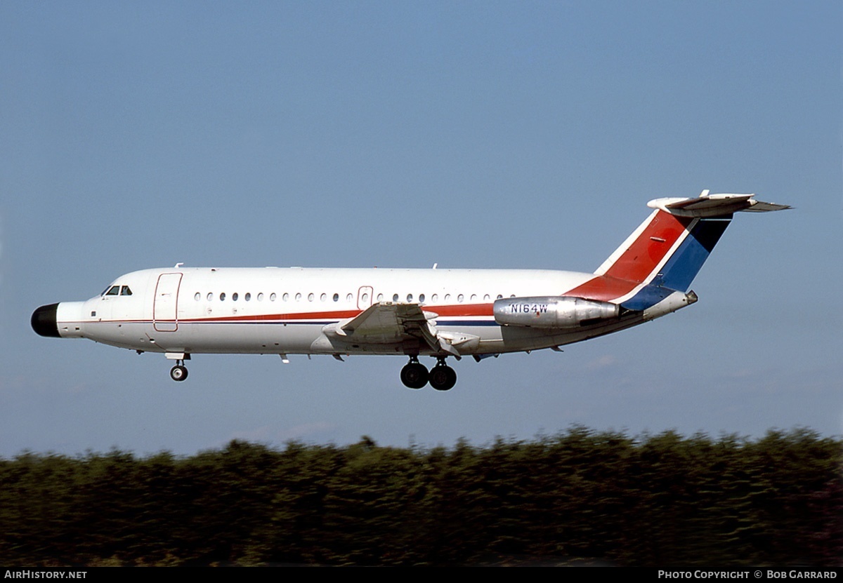 Aircraft Photo of N164W | BAC 111-401AK One-Eleven | AirHistory.net #40234