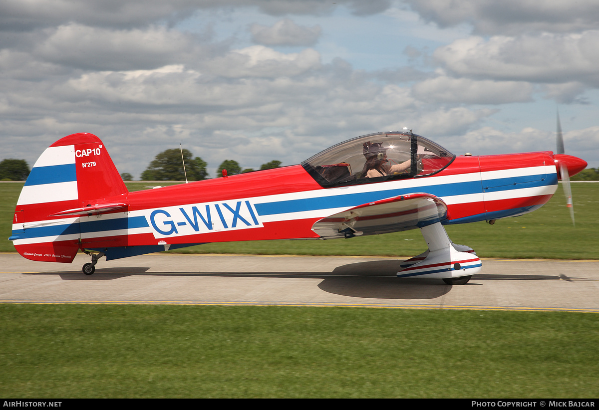 Aircraft Photo of G-WIXI | CAP Aviation CAP-10B | AirHistory.net #40238