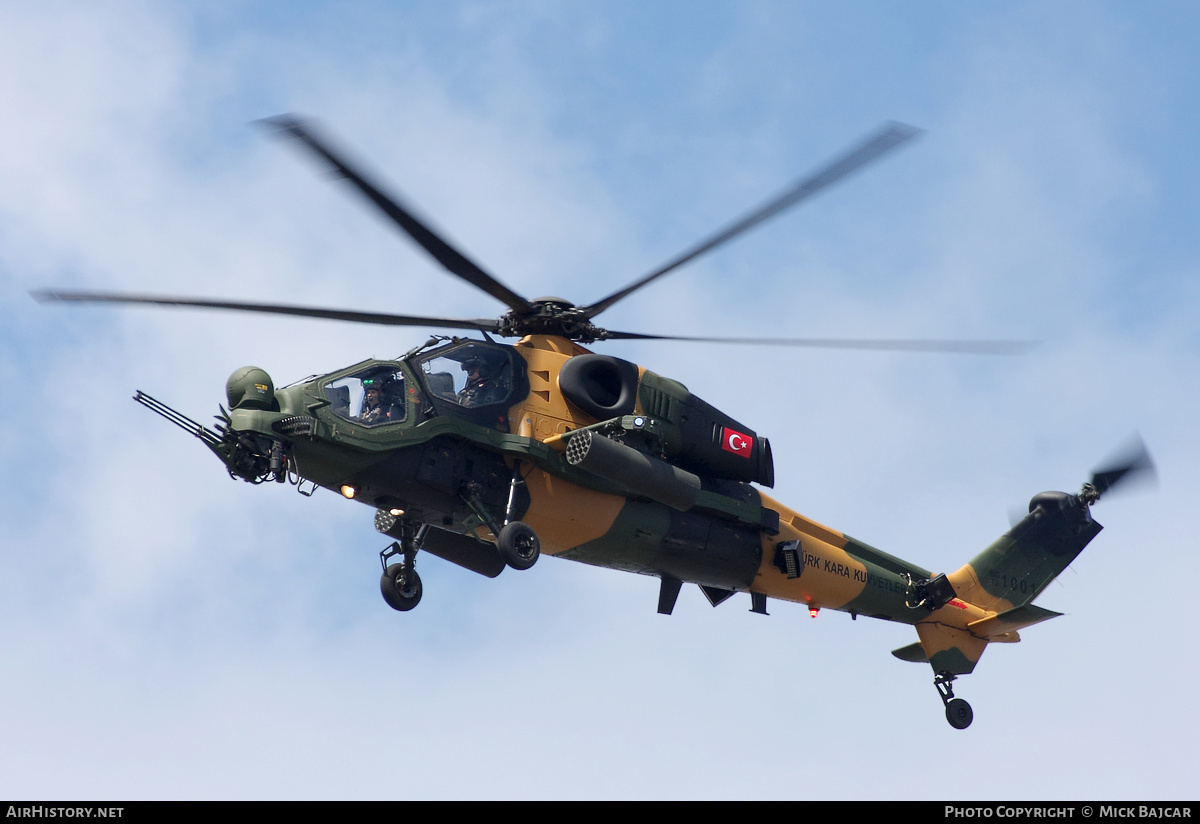 Aircraft Photo of 12-1001 / BG12-1001 | TAI T-129A ATAK | Turkey - Army | AirHistory.net #40239