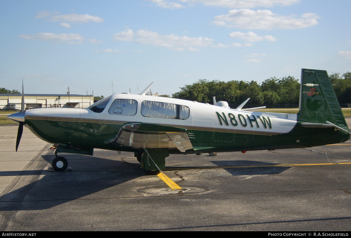 Aircraft Photo of N80HW | Mooney M-20R Ovation | AirHistory.net #40241